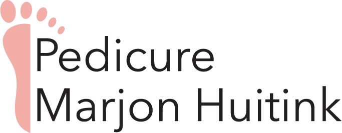 Logo Pedicure Marjon Huitink